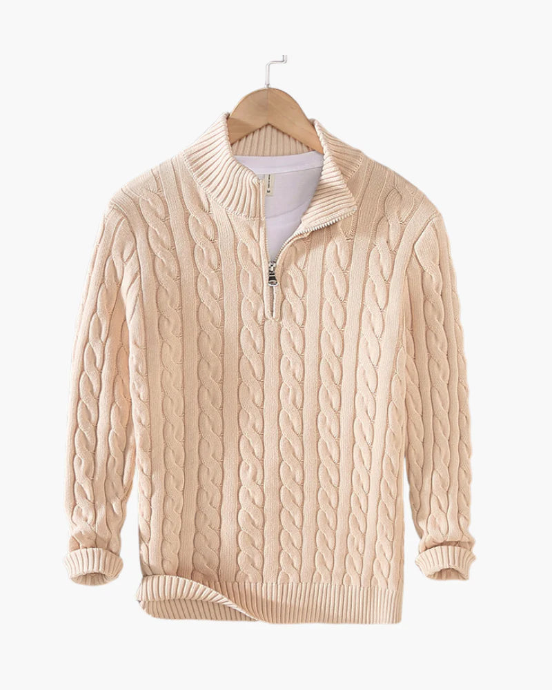 Half Zip Sweater