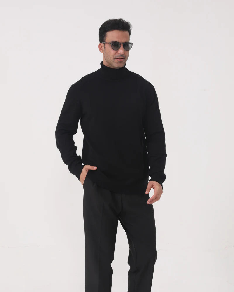 Merino Wool Turtleneck