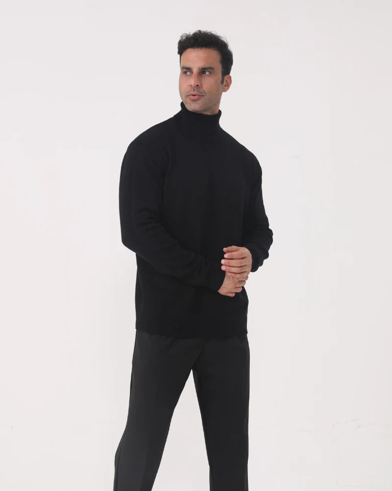 Merino Wool Turtleneck