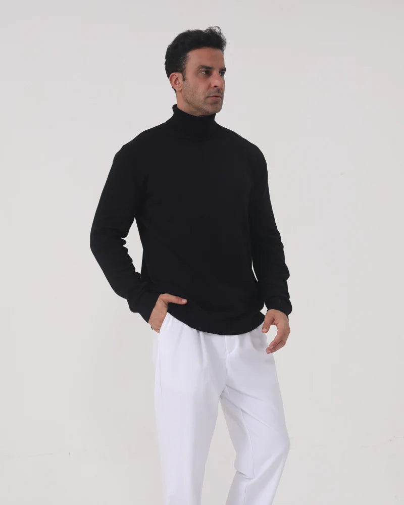 Merino Wool Turtleneck