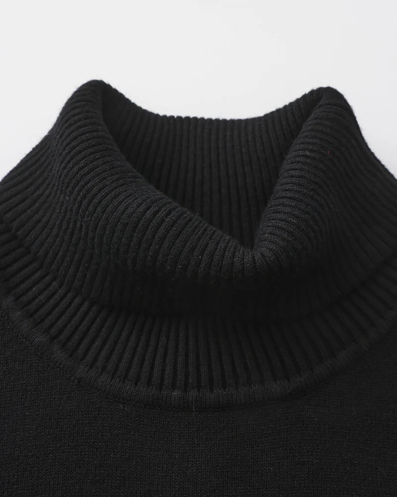 Merino Wool Turtleneck