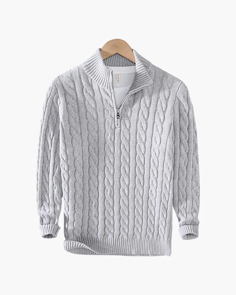 Half Zip Sweater