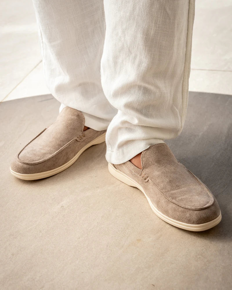 Vionel Suede Loafers