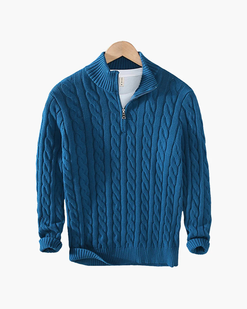 Half Zip Sweater