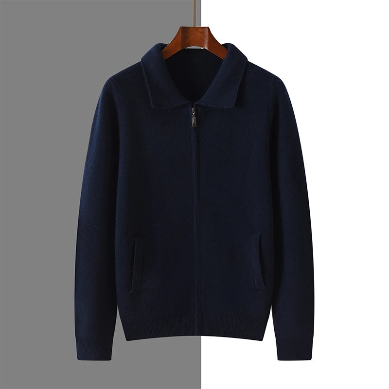 100% Merino Wool Thickened Sweater