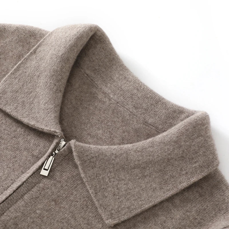 100% Merino Wool Thickened Sweater