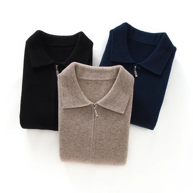 100% Merino Wool Thickened Sweater