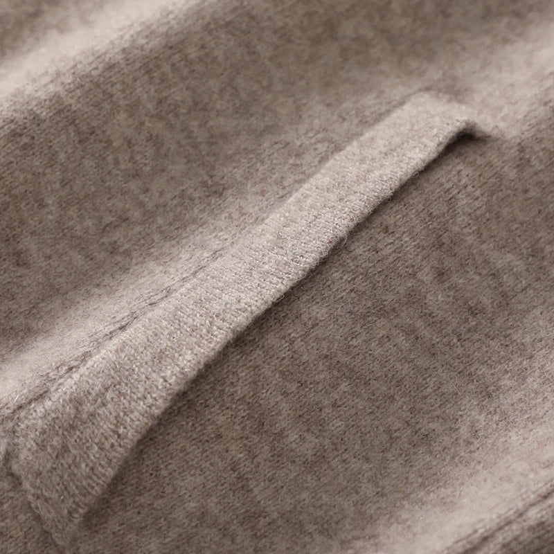 100% Merino Wool Thickened Sweater