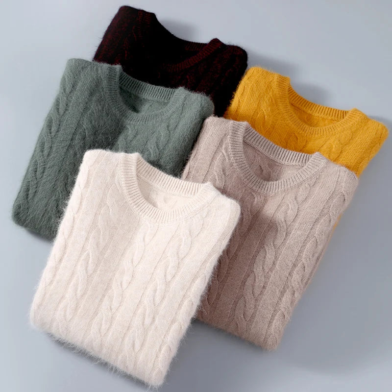 100% Cashmere Woven
