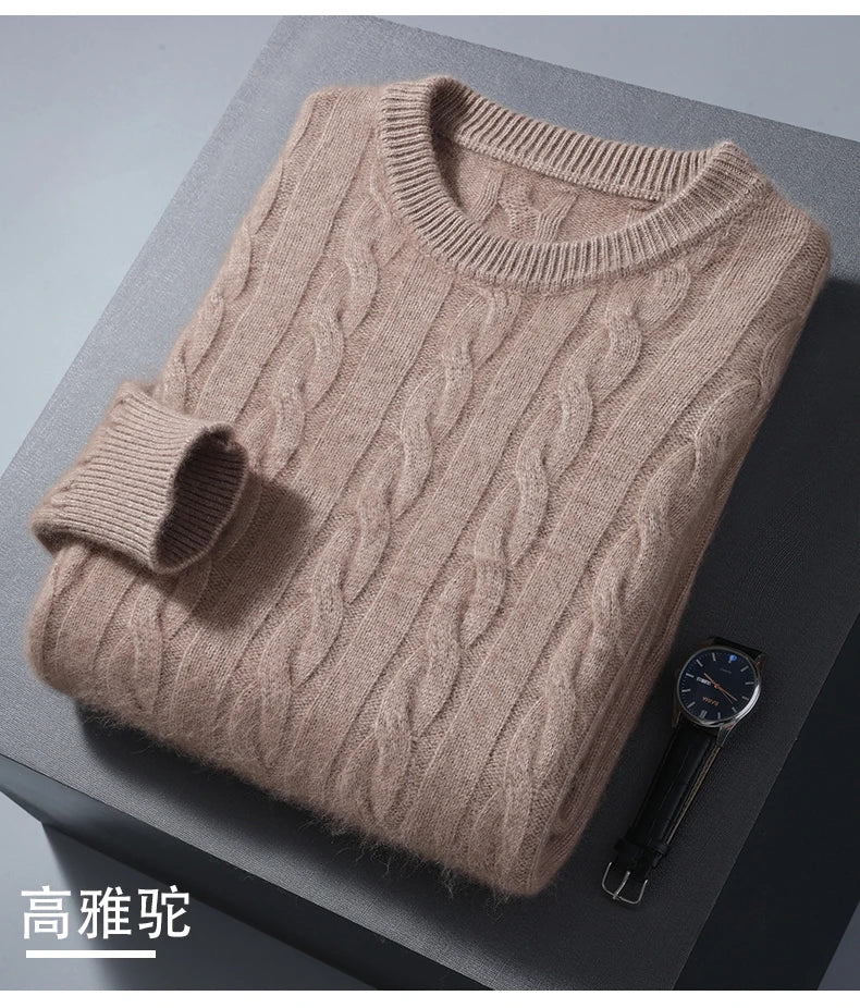 100% Cashmere Woven