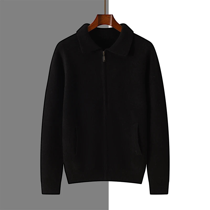 100% Merino Wool Thickened Sweater