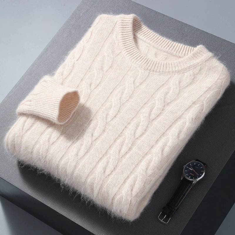 100% Cashmere Woven