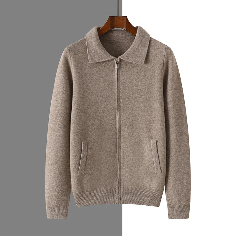 100% Merino Wool Thickened Sweater