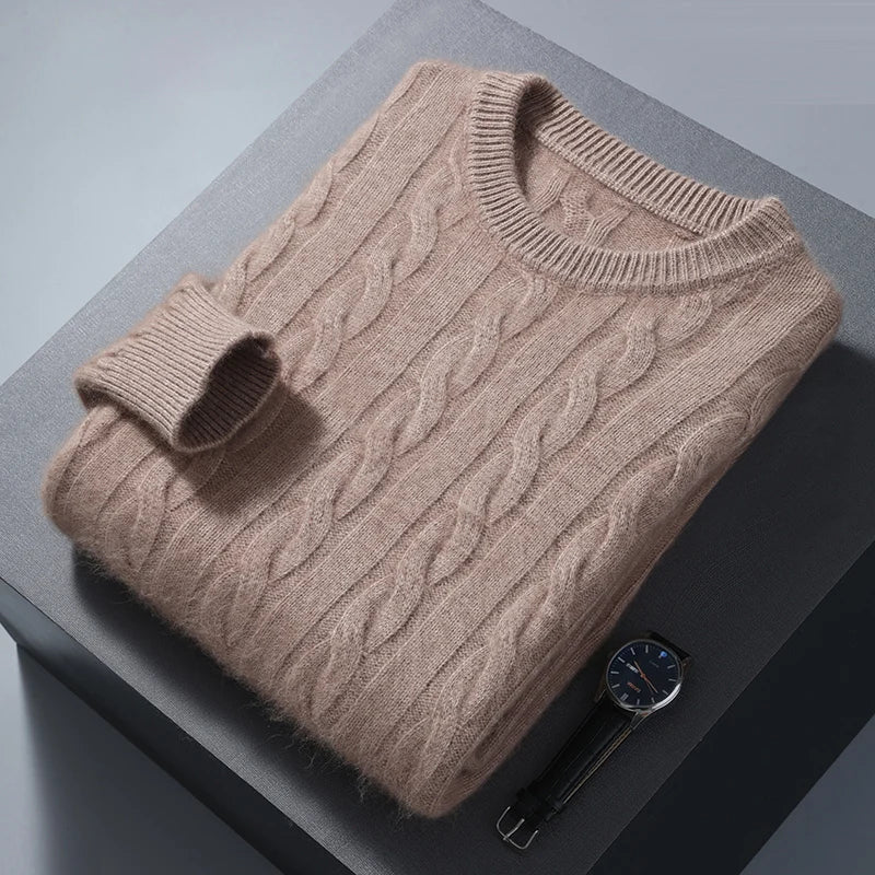 100% Cashmere Woven
