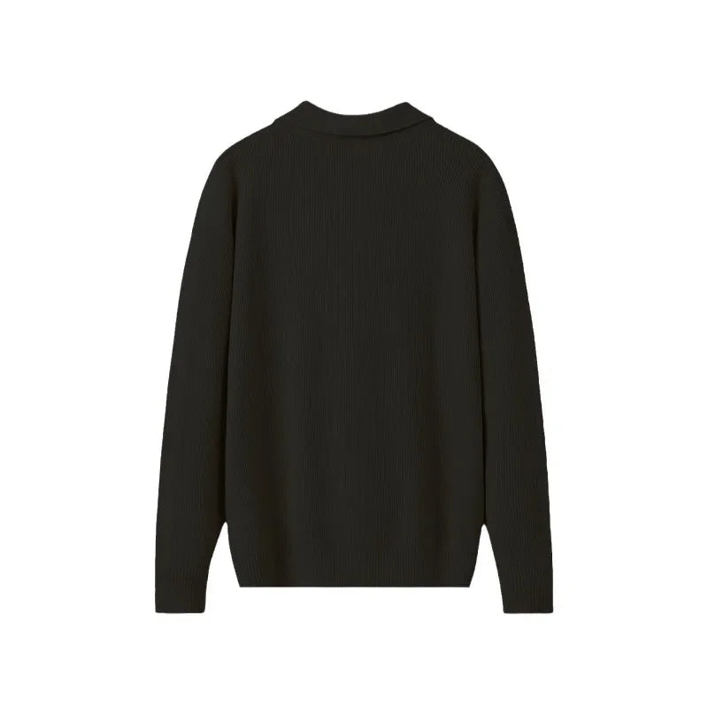 100% Premium Wool zip-sweater