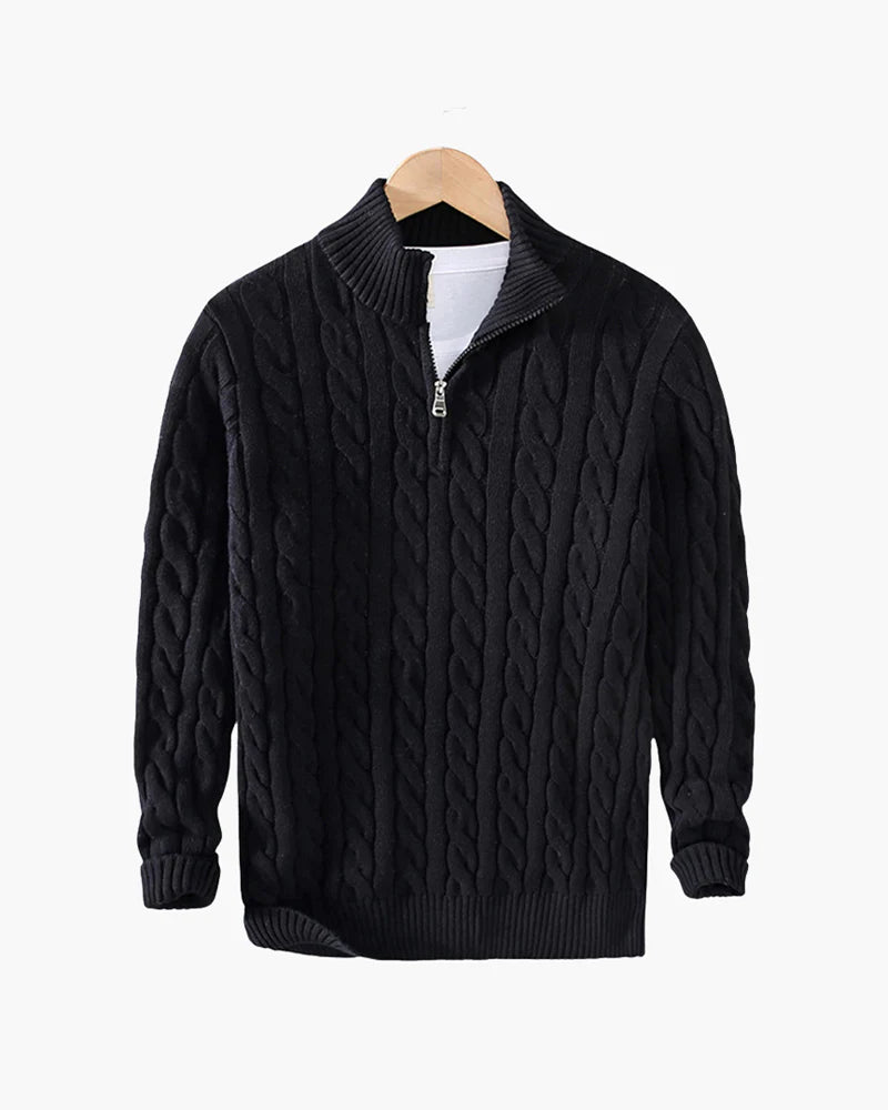 Half Zip Sweater