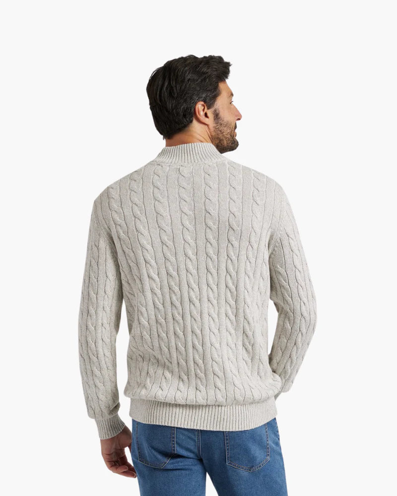 Half Zip Sweater