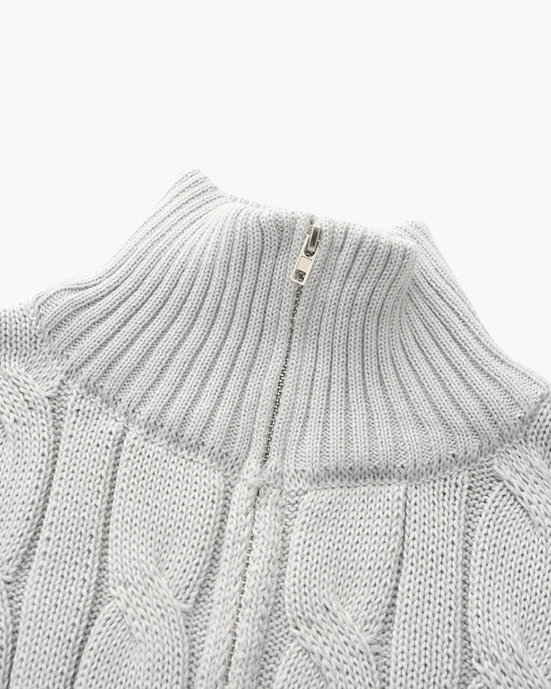 Half Zip Sweater
