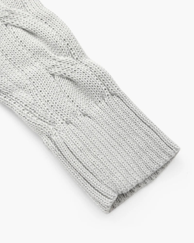 Half Zip Sweater