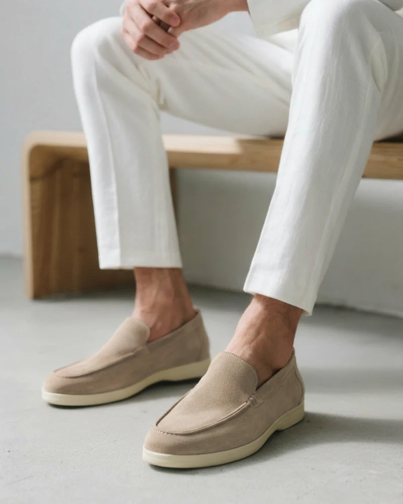 Vionel Suede Loafers