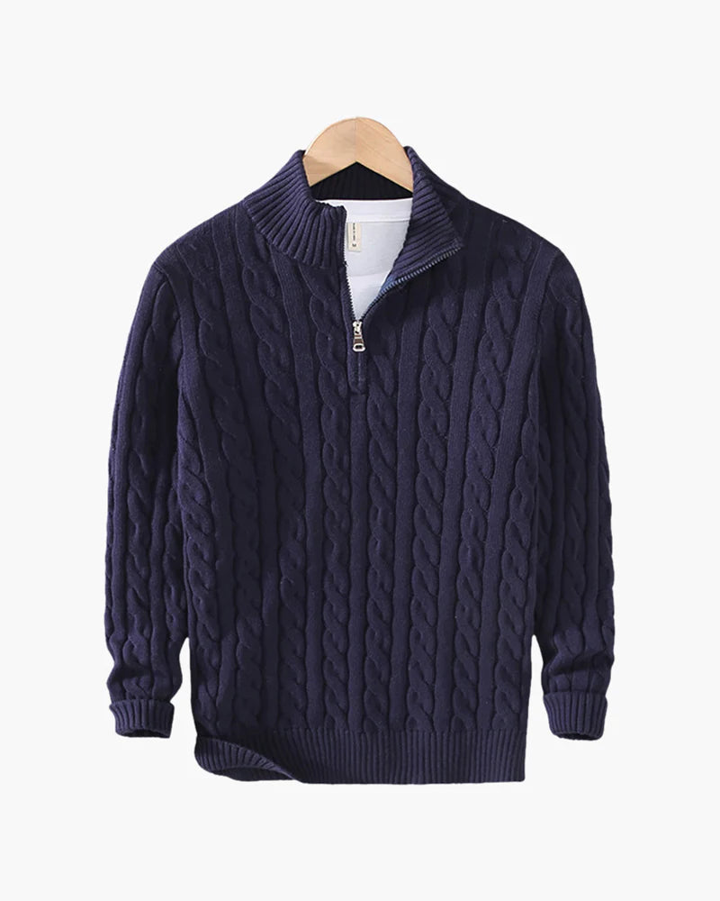 Half Zip Sweater