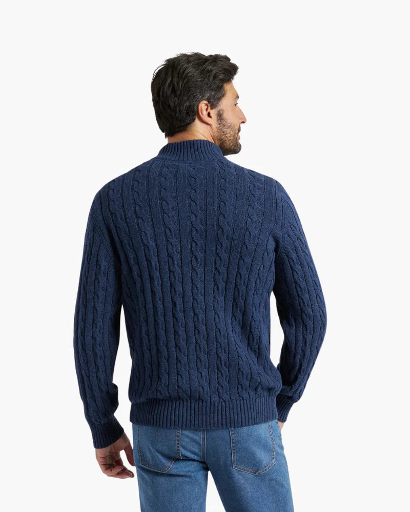 Half Zip Sweater