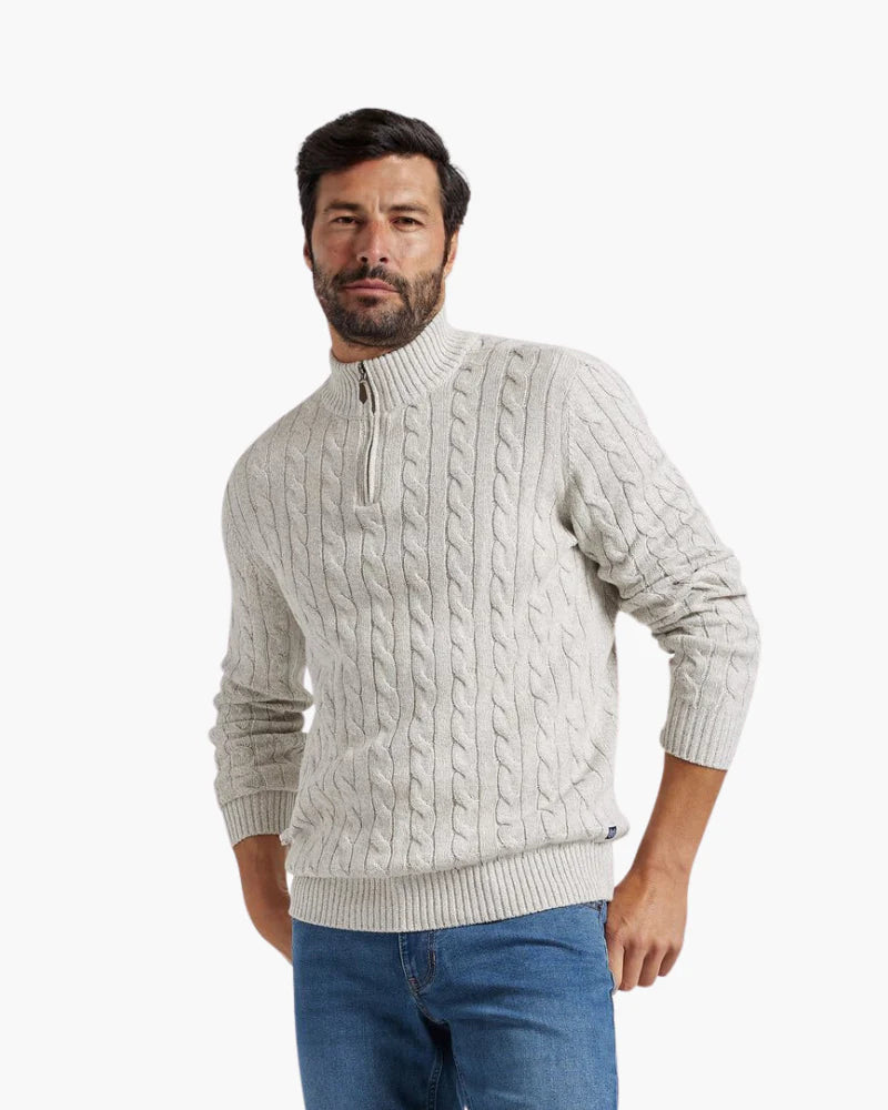 Half Zip Sweater